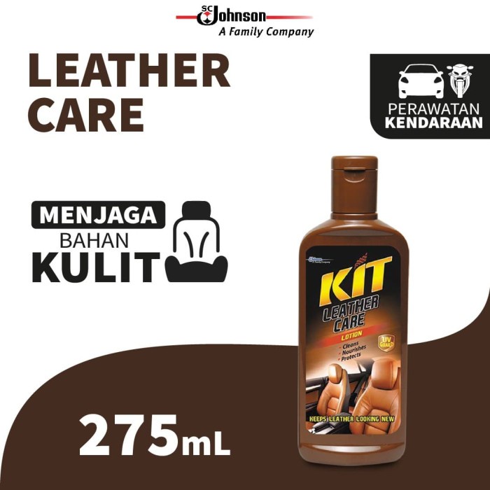 Kit Leather Care 275 ml - Pembersih Interior Kendaraan