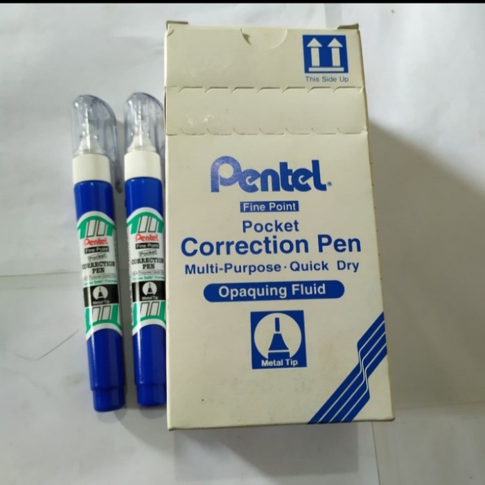 

Mantap Tipe X/Correction Pen/Type Ex/Tipe Ex Pentel Hemat