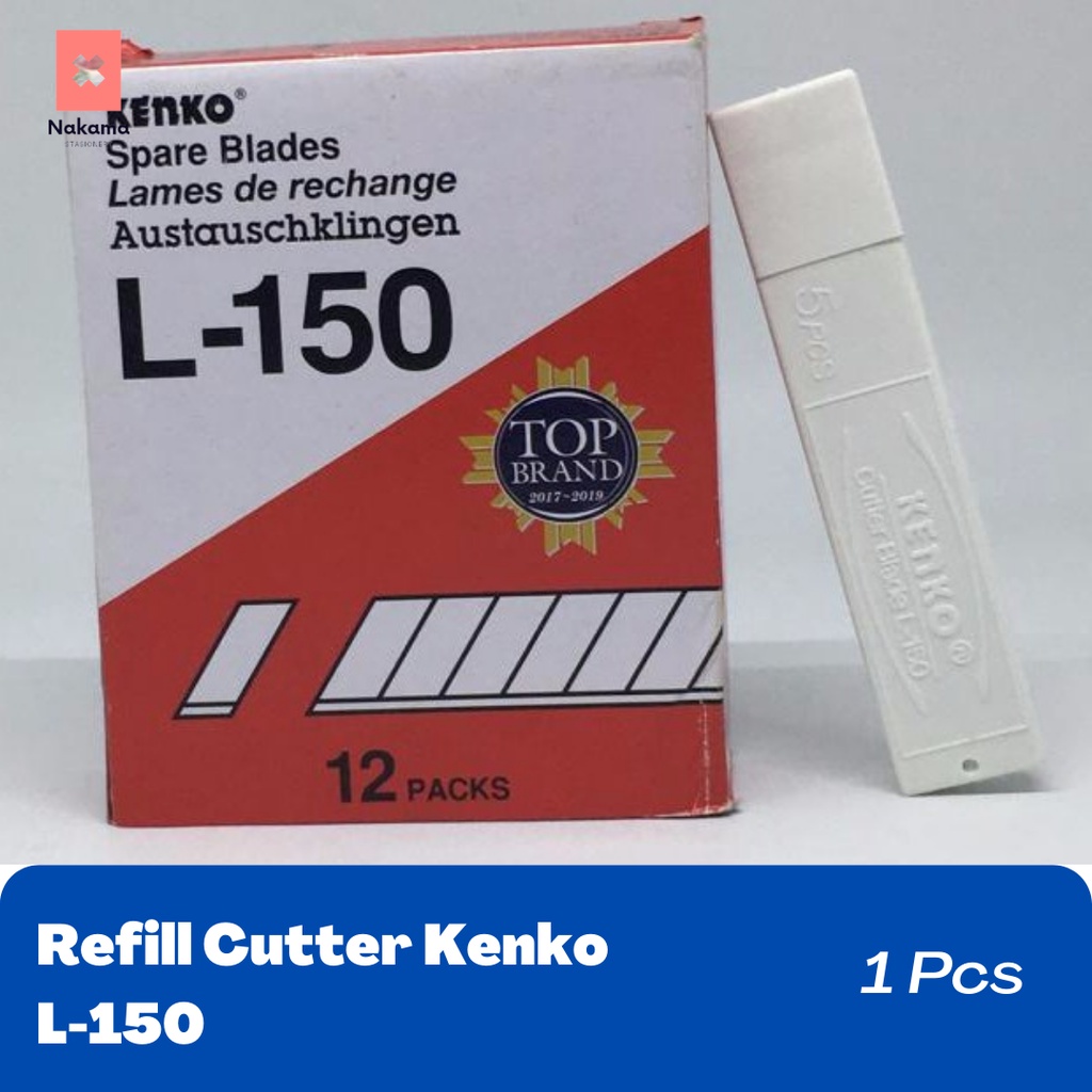 

Isi Cutter Kenko L-150 Refill Kutter Besar L150