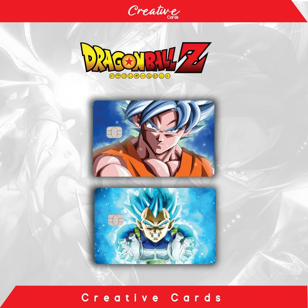 

Stiker Sticker Garskin Kartu Atm Skin Card Anime - Dragon Ball SPESIAL HOLOGRAM Stiker BCA Mandiri Bri Bni Debit Credit Emoney, Flazz, Etoll, TapCash, Brizzi dll