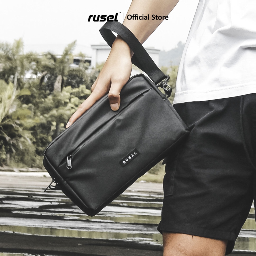 HEYRUS RUSEL Handbag Aruna I tas selempang pria sling bag waterproof