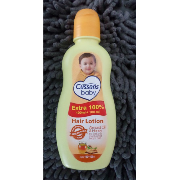 ORIGINAL Cussons Baby Hair Lotion 100ml+100ml Cusson Hair Lotion Bayi