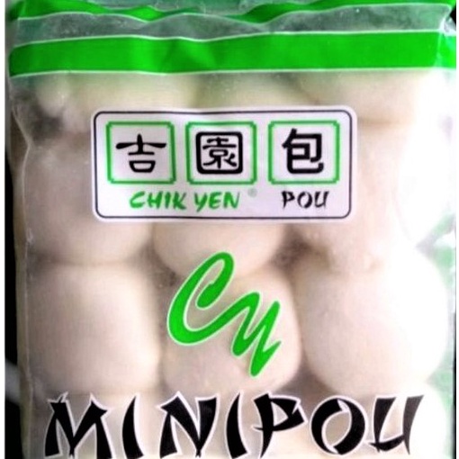 

Chikyen Mini Pao Plain 500gr (Tanpa Rasa)