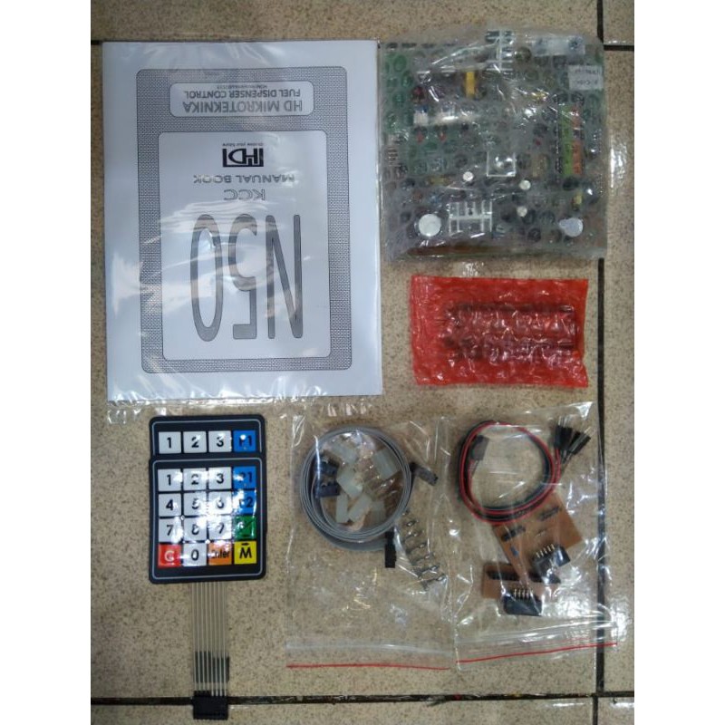 CPU N50 Pom mini / pertamini  - ORGINAL NEW 2021-2022