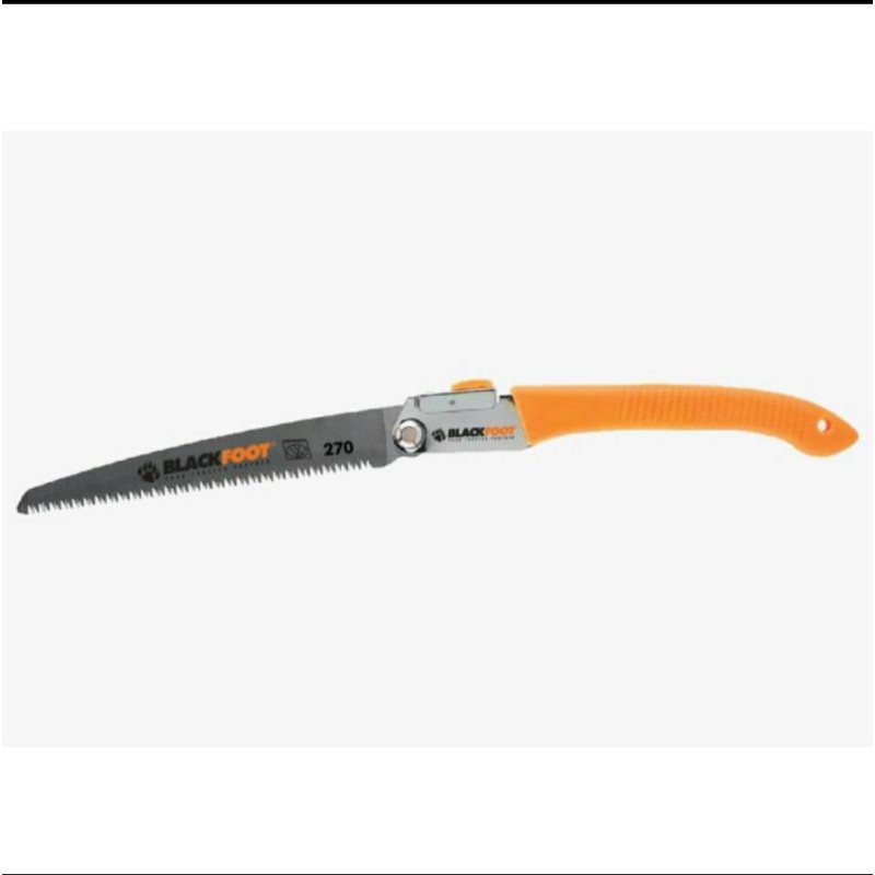 Gergaji Kayu / Gergaji Lipat Blackfoot 270mm / Wood Folding Saw Blackfoot /Gergaji Kayu Lipat