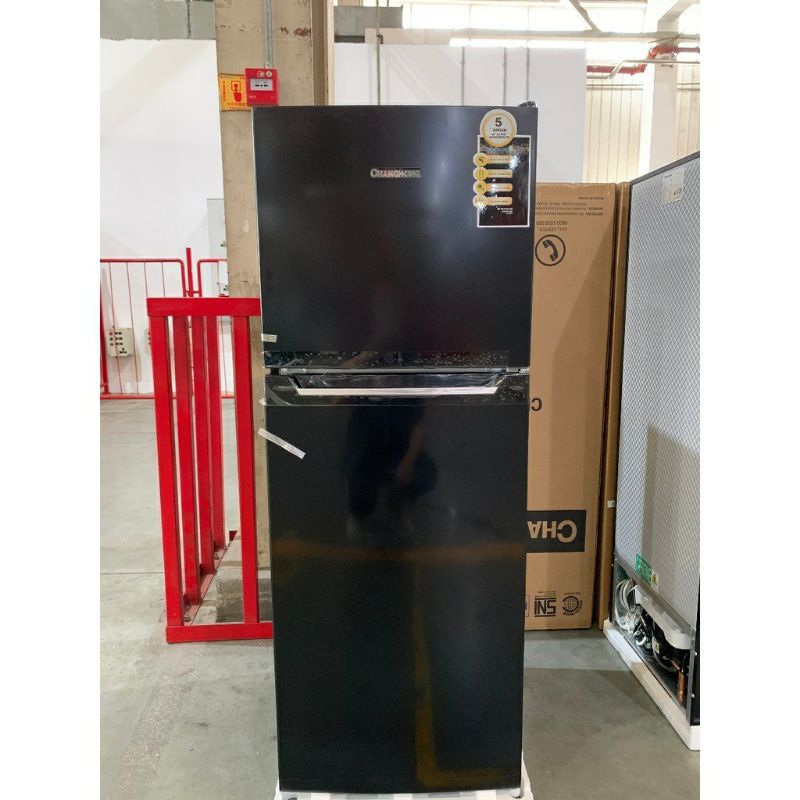Lemari es 2 pintu CHANGHONG Low Watt Kulkas CRF-208