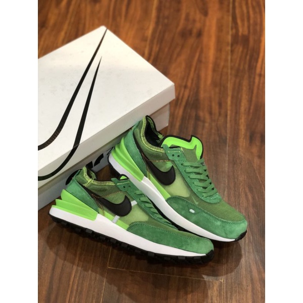 Sacai x Nike LDwaffle Flourescent Green (BNIB)