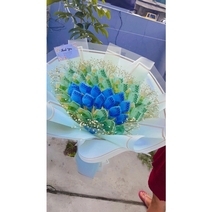 

PREMIUM Money Bouquet | Bouquet Uang Asli | Buket Duit | 2rb, 5rb, 10rb, 20rb, 50rb, 100rb | Buket Besar Hadiah Wisuda Mewah Ulang Tahun, Anniversary, Wedding, Lamaran, Mahar, Pernikahan | Bucket, Bouqet