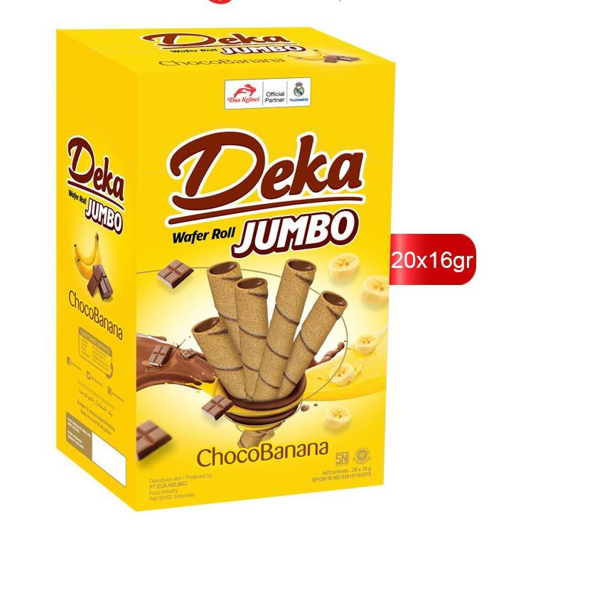 

baDeka Jumbo White Coffee 16gr ba KB(A24B35)
