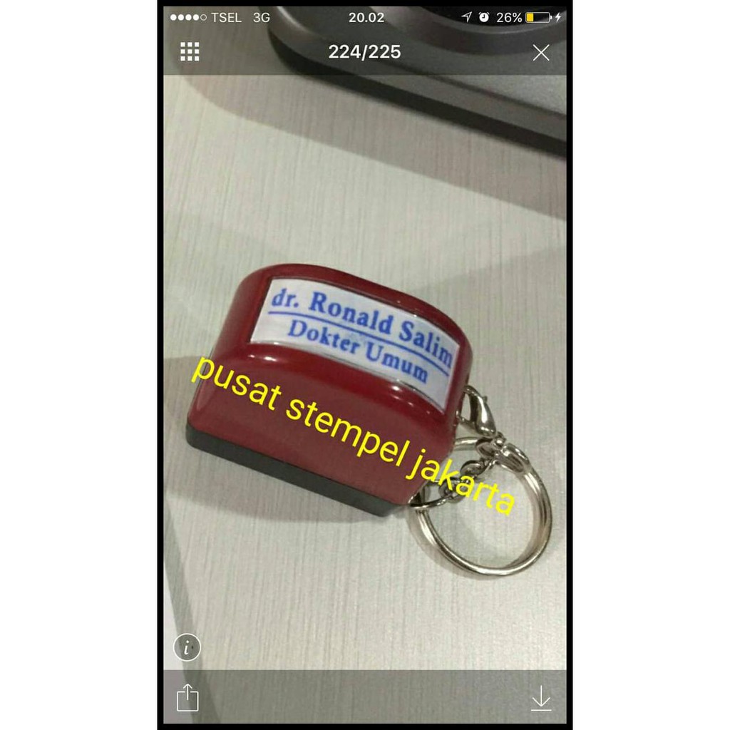 

Kualitas Terbaik Stempel Gantungan Kunci (Merah Hitam)