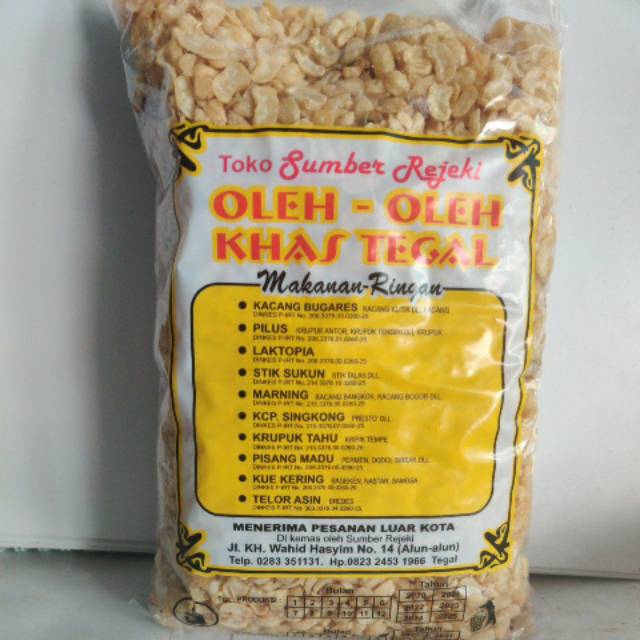 

Kacang Klitik Tunggak