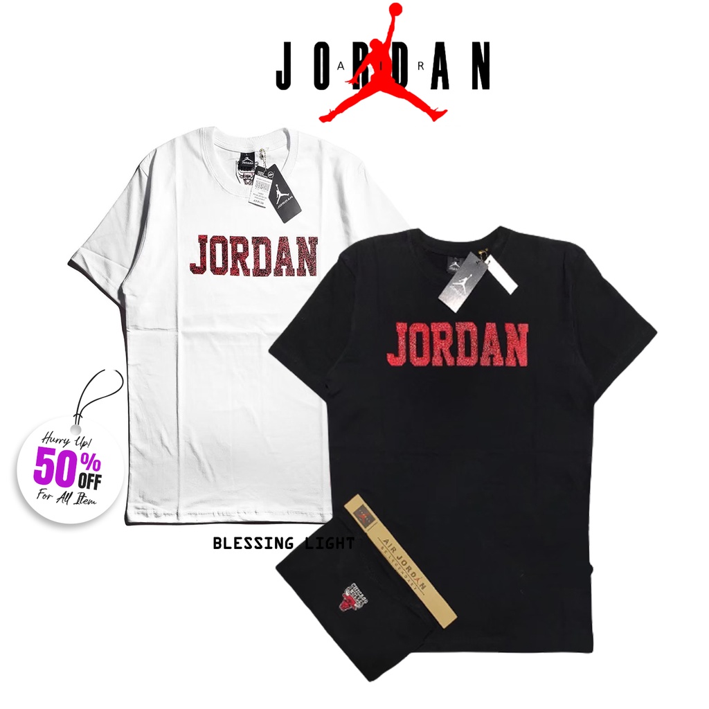 Kaos Baju Pria Distro Murah Keren Original Jordan Premium Brand