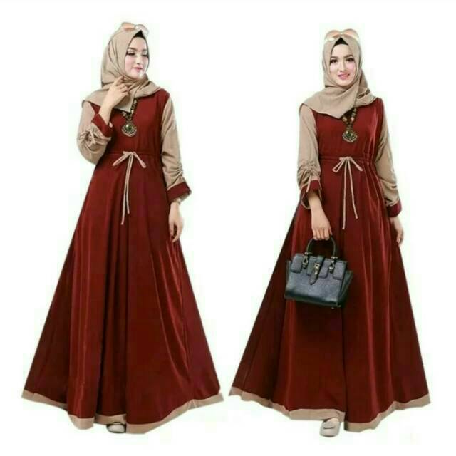 HARGA PROMO TERMURAH !!! RENATA DRESS SEMUA WARNA READY