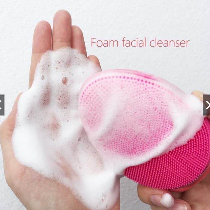 Deerma Electric Facial Cleanser &amp; Face Massage JM128 pembersih wajah foreo