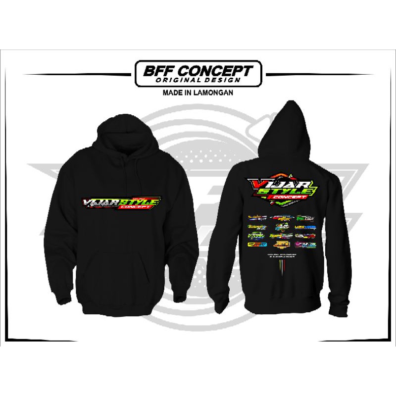 Hoodie vijar_styleconcept // vixion jari jari