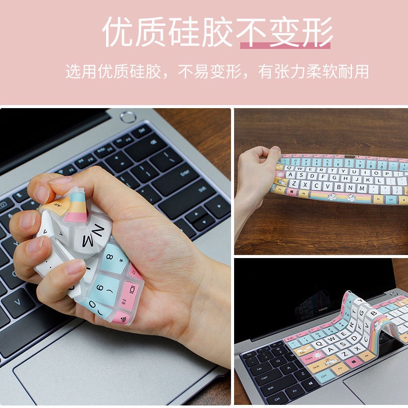 Film Pelindung Keyboard Motif Lukisan Untuk Huawei Matebook 14 Honor Matebook 14s Matebook 13s Matebook D 14 D15 Matebook 13