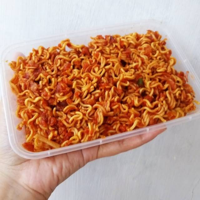 

Mie Gemeshh Kriuk Jajanan Jaman SD