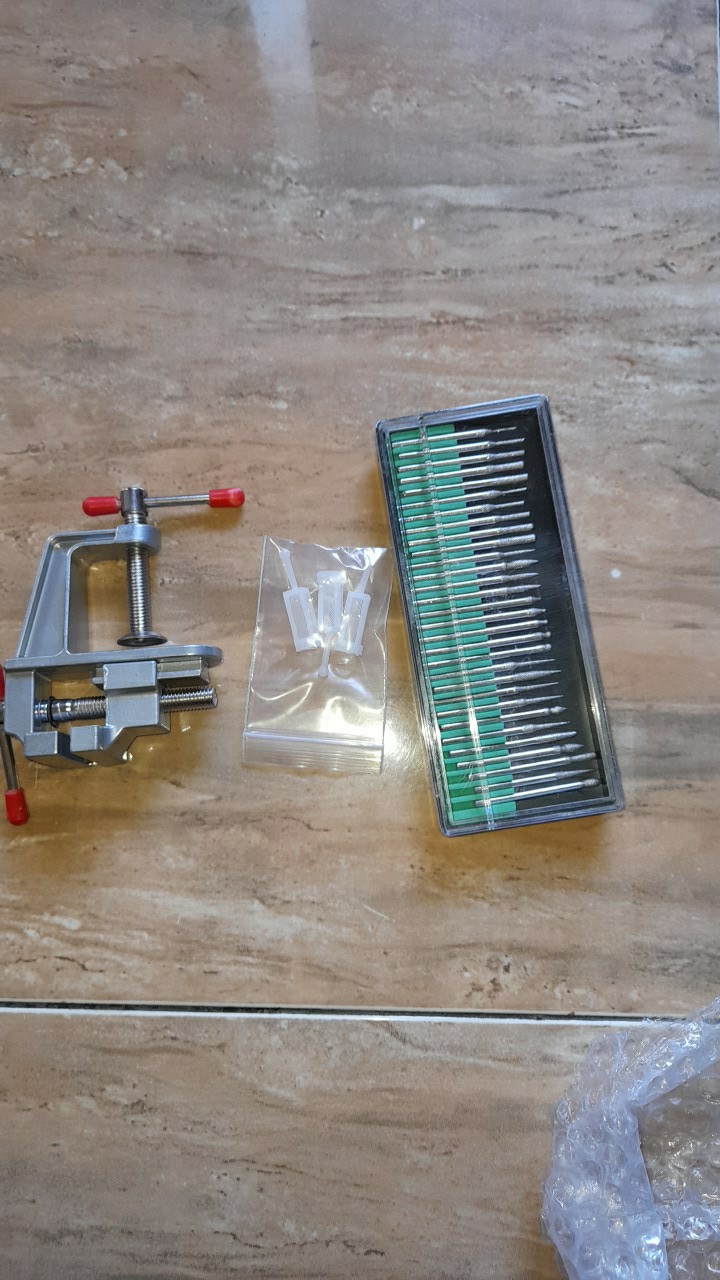 Ragum Meja Mini / Clamp Penjepit Mini / Perkakas Catok Meja Mini