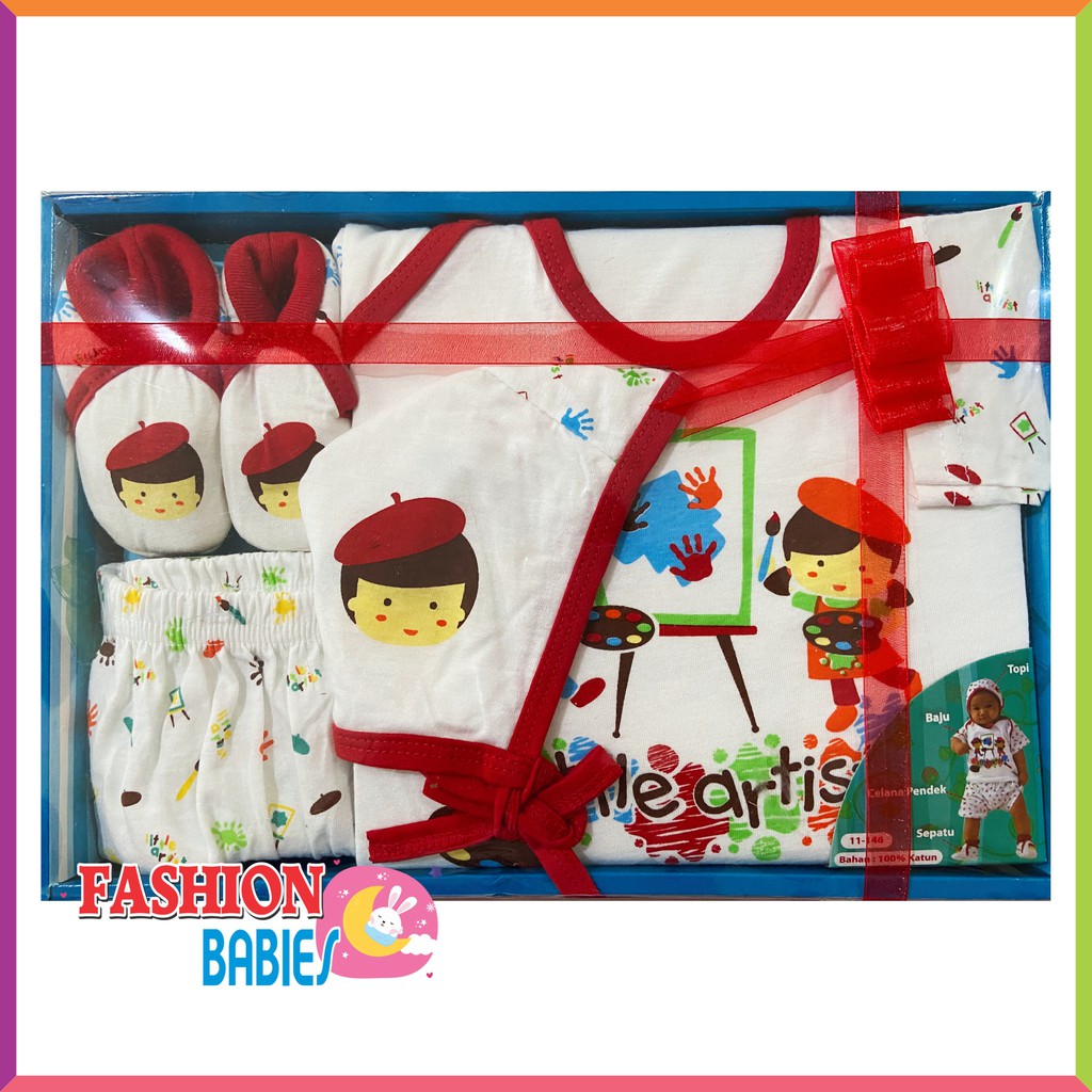 ❤ Baby Fashion ❤ KIDDY BABY SET KOMPLIT / GIFTSET BABY / KADO BAYI