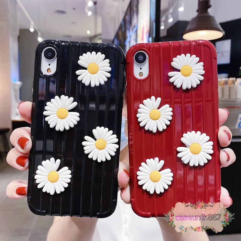 SOFTCASE BUNGA TIMBUL OPPO RENO 2 2F 2Z ACE 3 4 4F 5 5F A32 A31 A8 A91 A5 A9 2020 CS3048