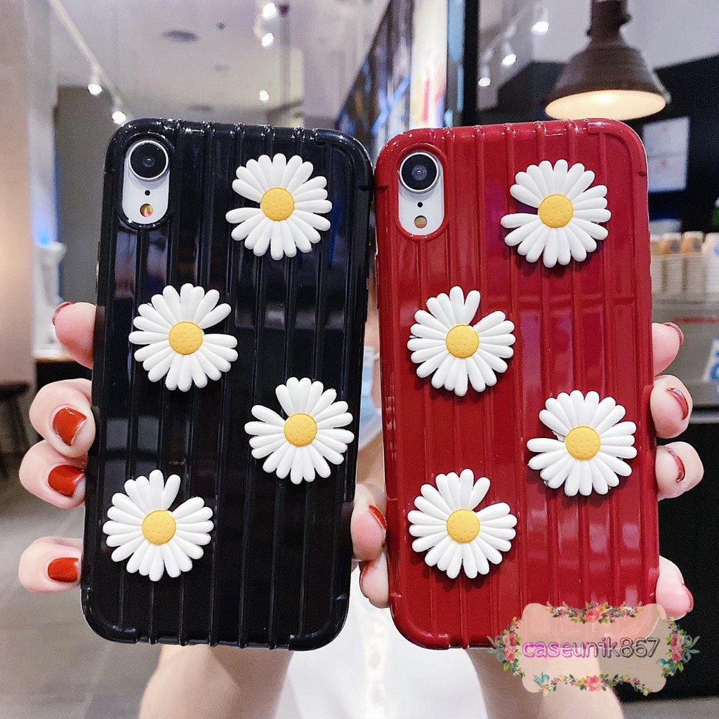 SOFTCASE BUNGA TIMBUL OPPO A39 A57 A59 F1S A53 A33 2020 CS3047