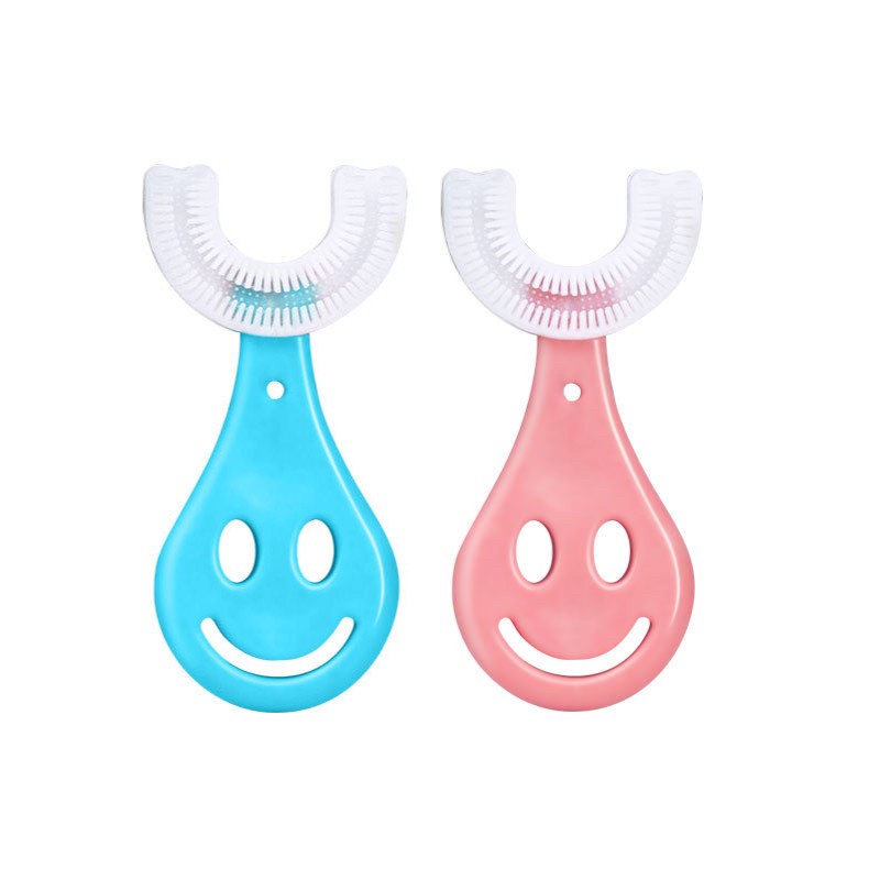 Sikat Gigi Anak bentuk U Lucu Super Lembut / kids toothbrush