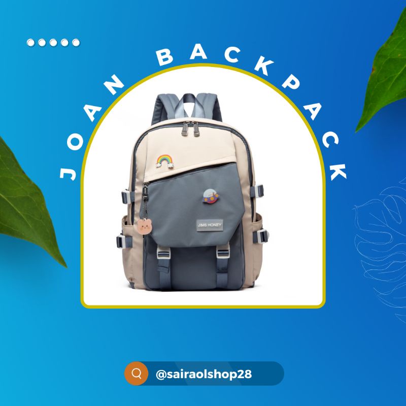 Jims Honey Joan Backpack Tas Ransel