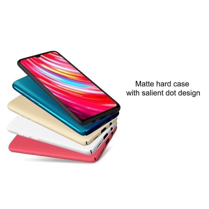 CASE NILLKIN XIAOMI REDMI NOTE 8 PRO FREE STANDING HP