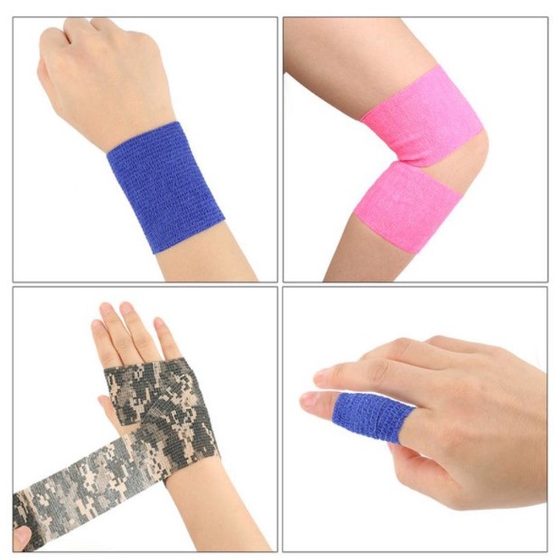 Wristape Finger Tape Perban Pelindung Jari Anakgawang