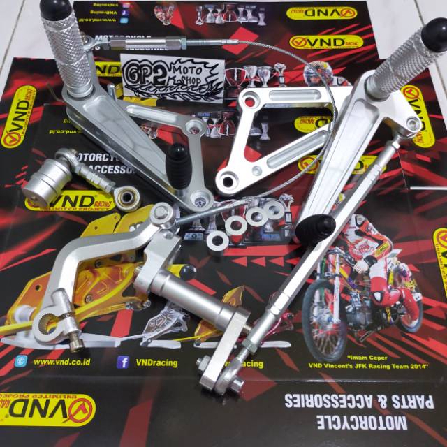Paket Underbone Drag Vnd Model Dkt Non Disc / Tromol Ninja R dan RR