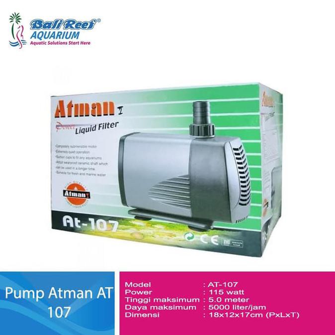 Buruan Beli] Pompa Merk Atman Tipe At 107