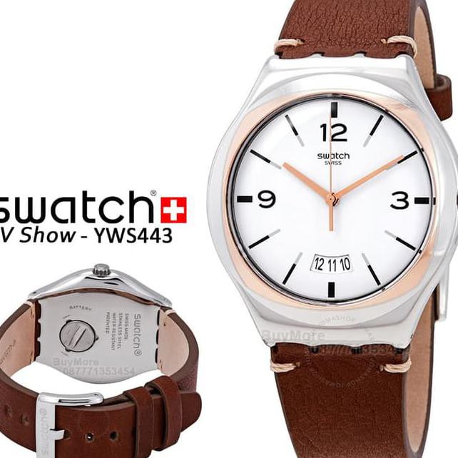 Swatch Yws443 Original Swatch Tv Show Jam Tangan Pria Branded Original