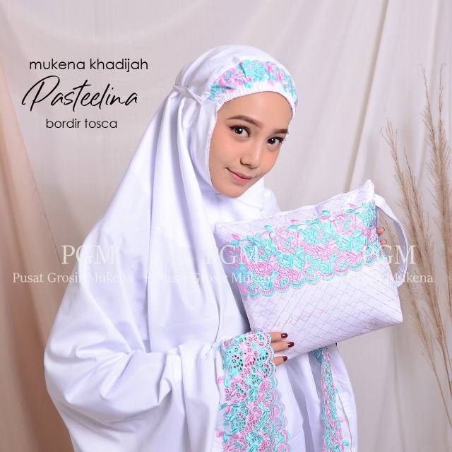 Jual MUKENA DEWASA KHADIJAH PASTELEENA TWO TONE KATUN MIKRO | Shopee ...