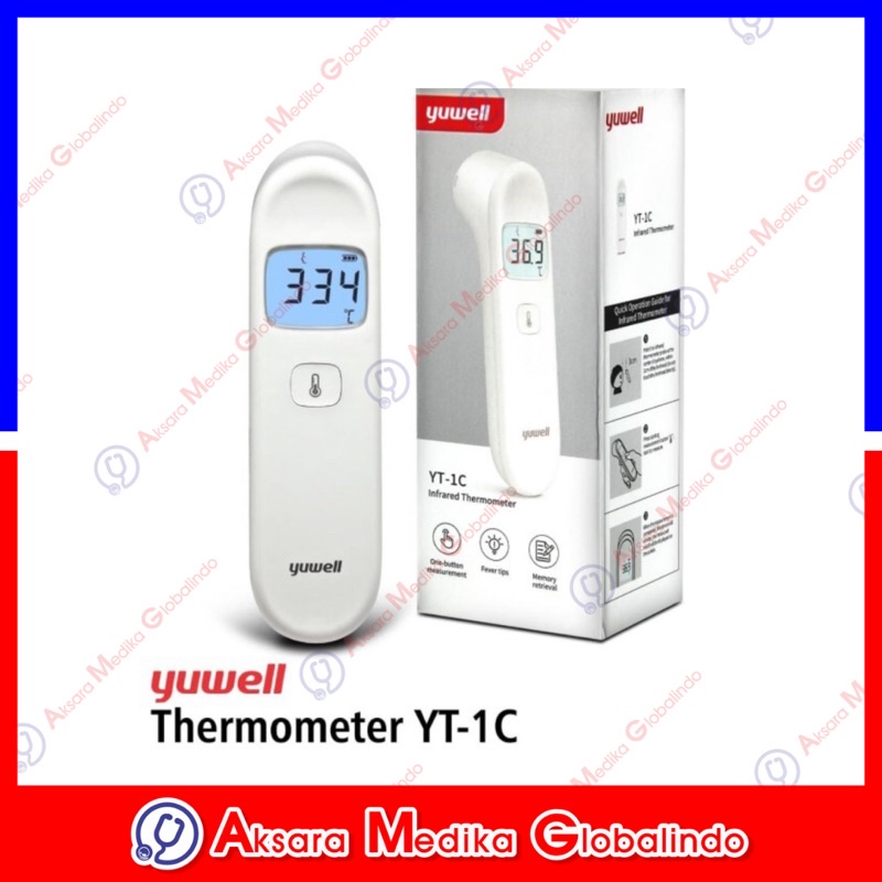 Thermometer Head Yuwell YT - 1C YT1C #AMG