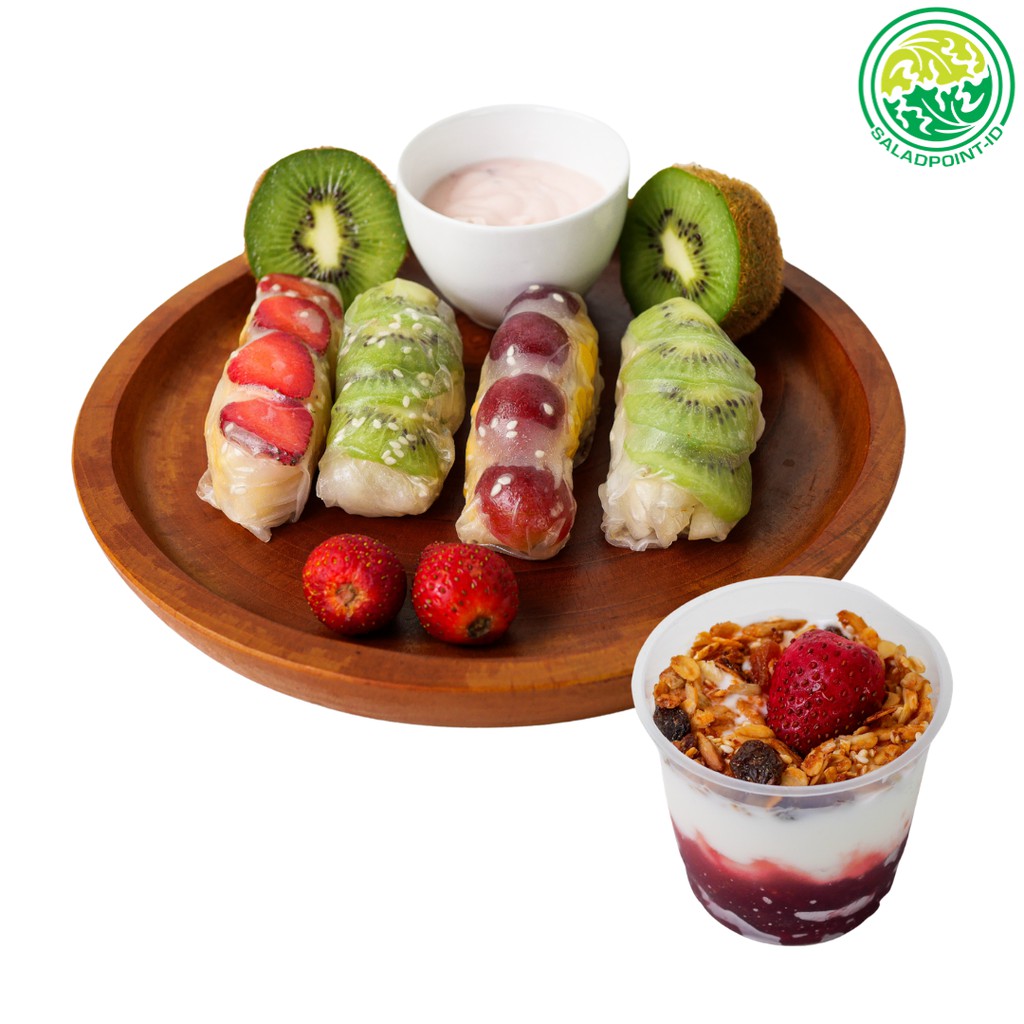 

SaladPoint-ID Combo Salad Roll Fruit Yogurt