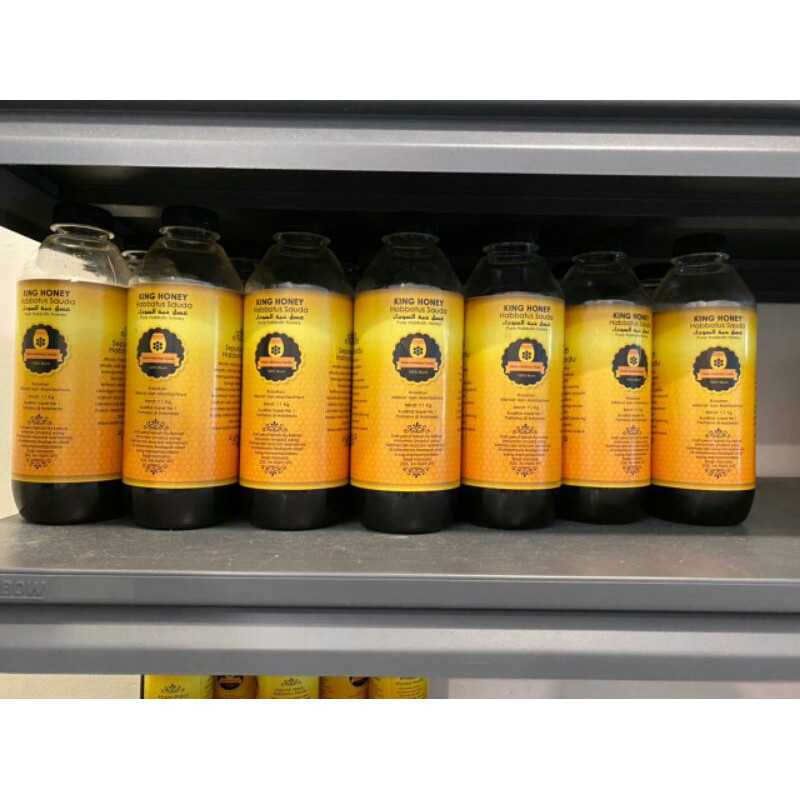 

Madu Habbatus sauda' King Honey 1 Kg | 100% ORI DAN ASLI dari Mesir | Baru | Exp Masih Lama