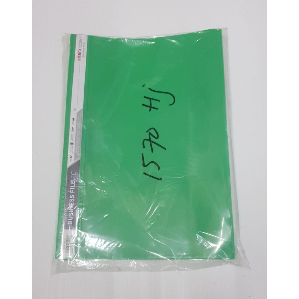 

MAP BUSINESS INTER-X BFX-100F HIJAU | BUSINESS FILE FOLIO