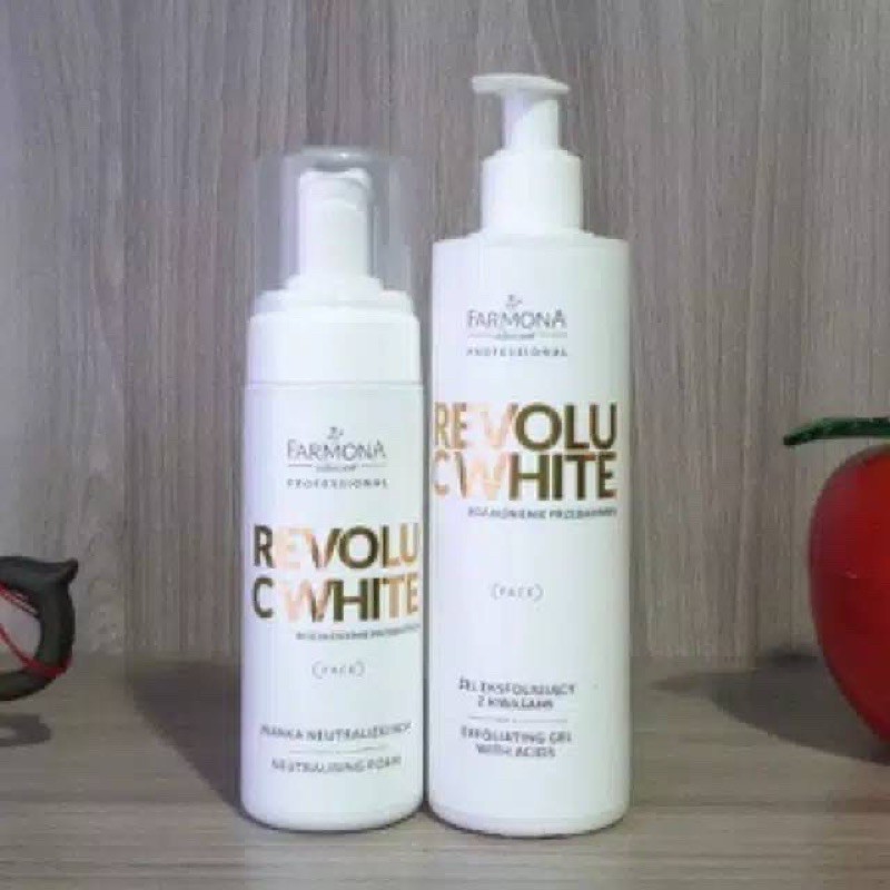 Farmona Exfoliating Gel / Neutralizing Foam - Peeling gel untuk BB glow BPOM BEST SELLER