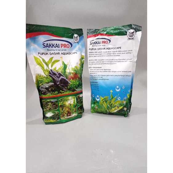 Pupuk dasar aquascape SAKKAI PRO 1KG