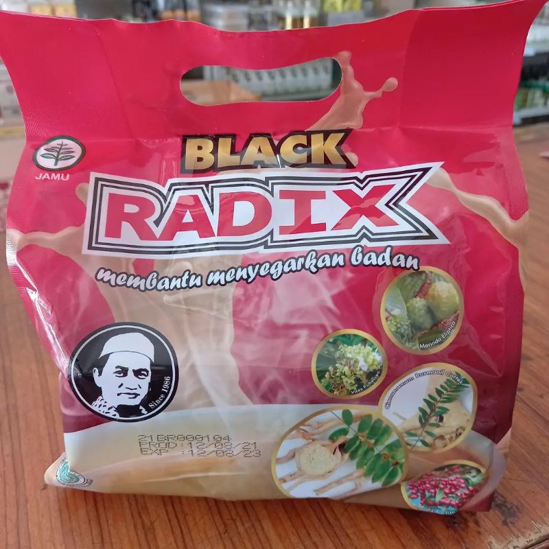 

Kopi Black Radix HPA 20scht Menyegarkan Badan