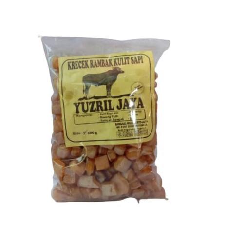 

Flash Sale|LR31|KRUPUK RAMBAK KULIT SAPI BENTUK KOTAK DADU "YUZRIL JAYA