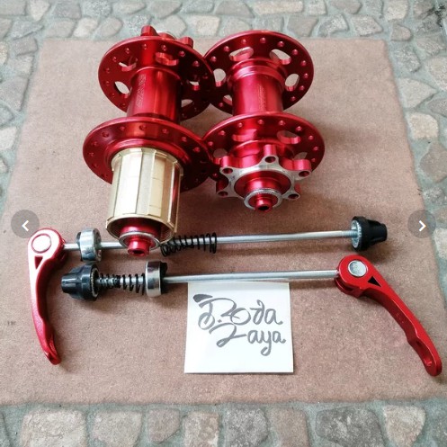 HUB SEPEDA FREE HUB RAZE 36H MERAH