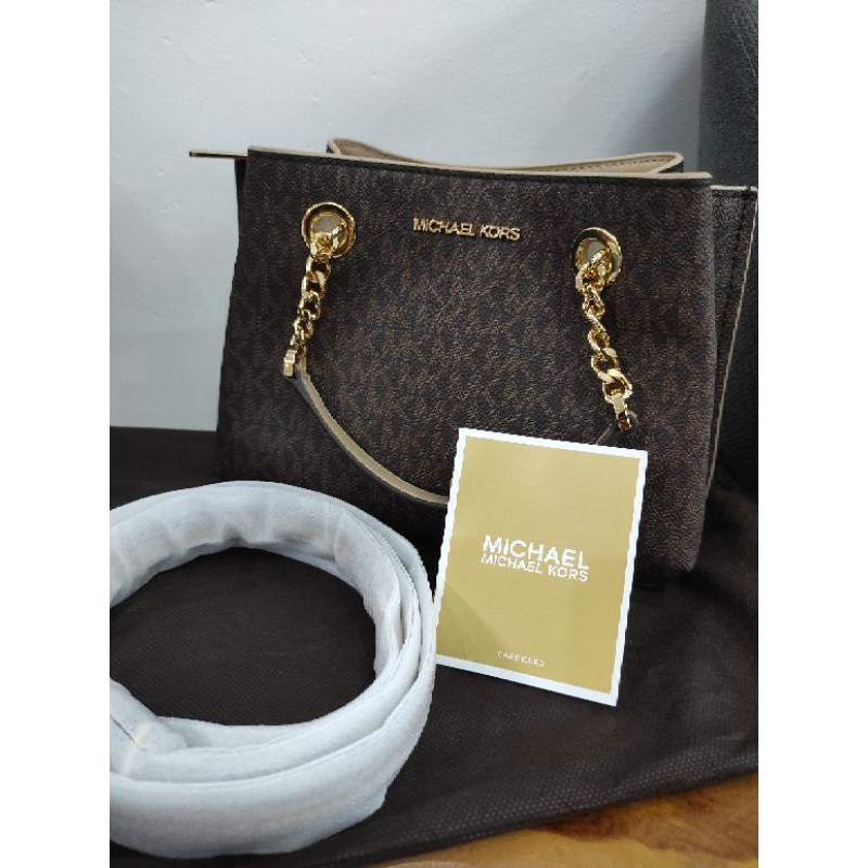 MK teagen small new with tag