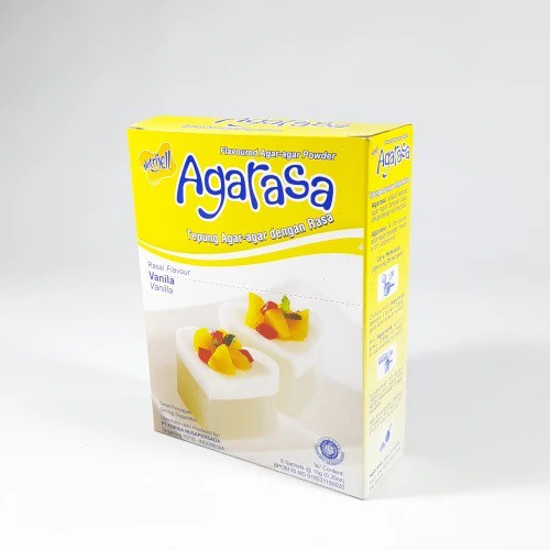 

NUTRIJELL AGARASA SACHET VANILLA 6 x 10 GR