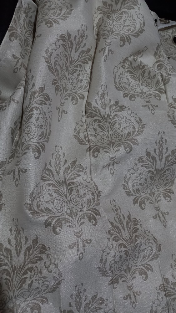 Gorden Blackout Blazer Asli Edelweis Kuning Hordeng Gordyn Tirai Minimalis Murah