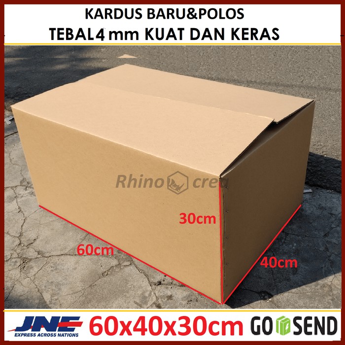 

Dijual Kardus ukuran 60x40x30 Diskon