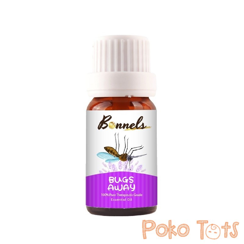 Bonnels Essential Oil Mosaway/Bugs Away 10ml Minyak Aroma Therapy Anti Nyamuk