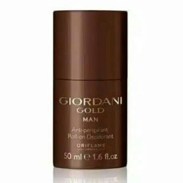 GIORDANI GOLD Man anti perspirant Roll-on Deodorant ORIFLAME