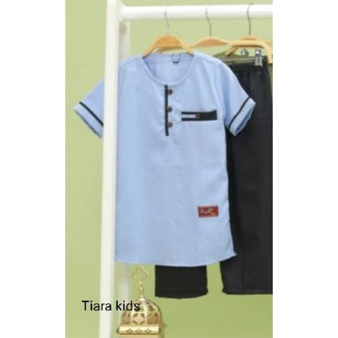 Koko kurta anak 1-6 tahun catton madinah