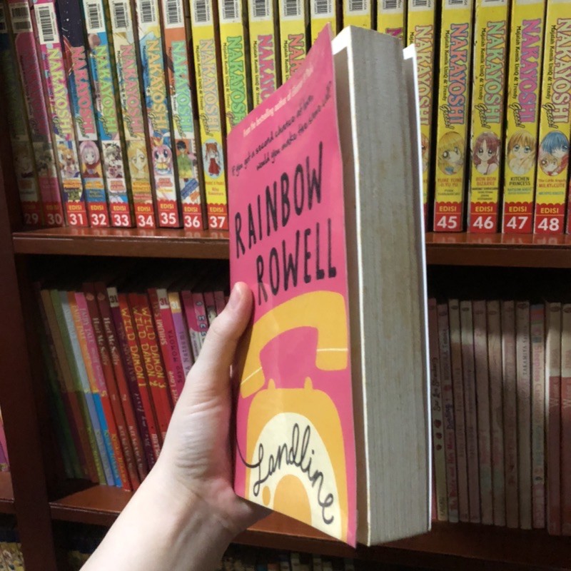 Novel Impor Landline - Rainbow Rowell